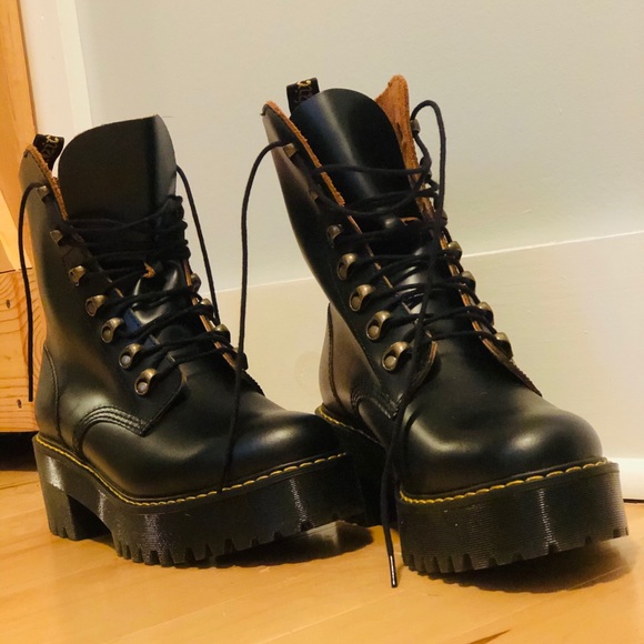 Dr. Martens Leona Boots - Picture 2 of 3